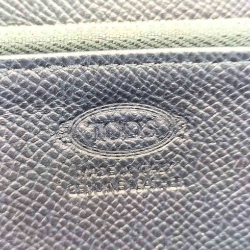 トッズ TOD’S レザーウォレット メンズ